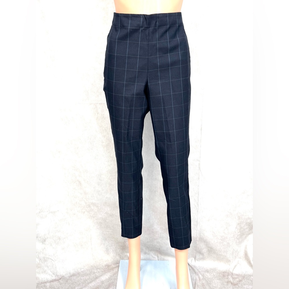 Rag & Bone Blue Ankle Cropped Pants Modern Fit